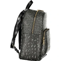Nero Polyurethane Women's Backpack