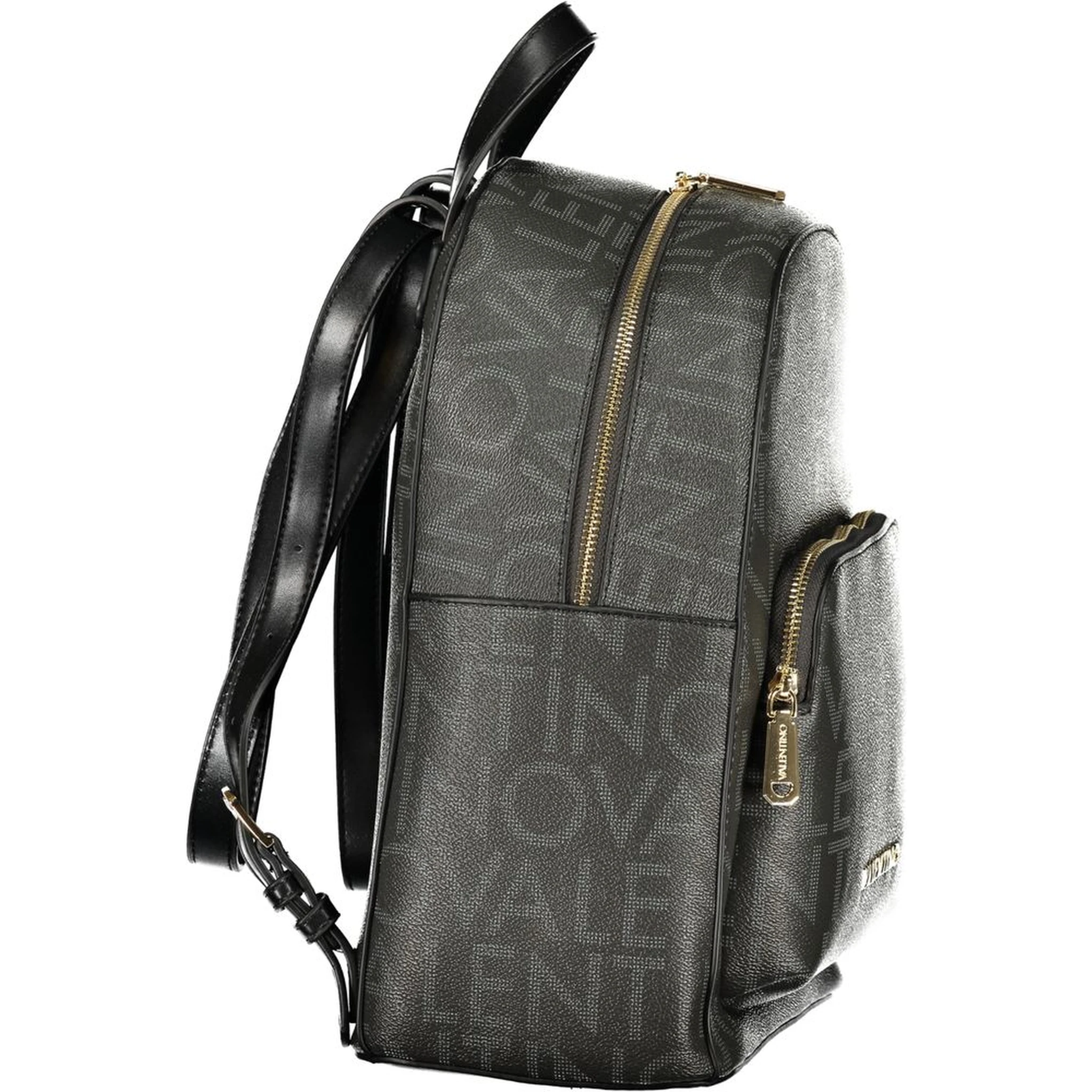 Nero Polyurethane Women's Backpack