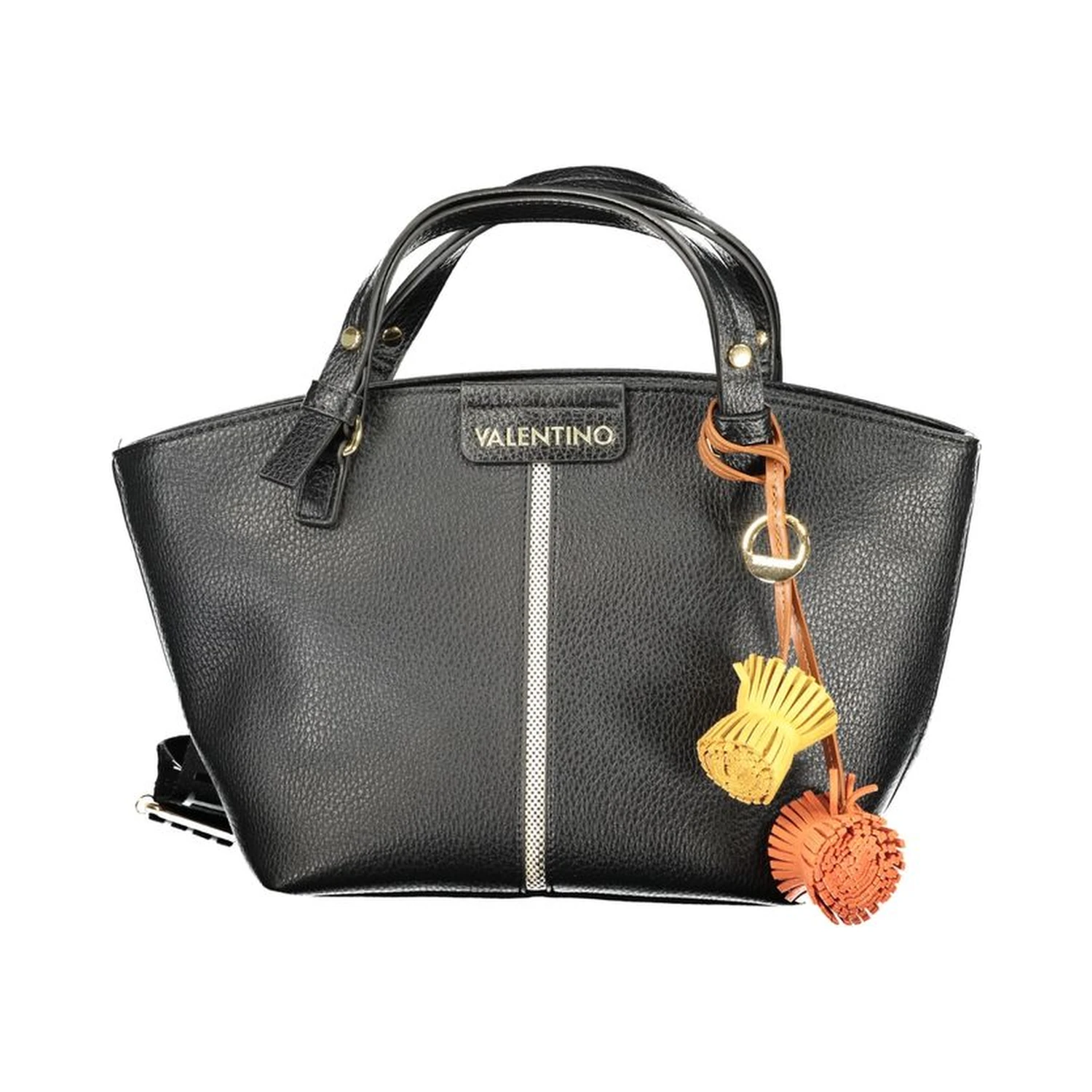 Black Polyurethane Womens Bag