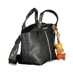 Black Polyurethane Womens Bag