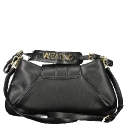 Black Polyurethane Women's Bag