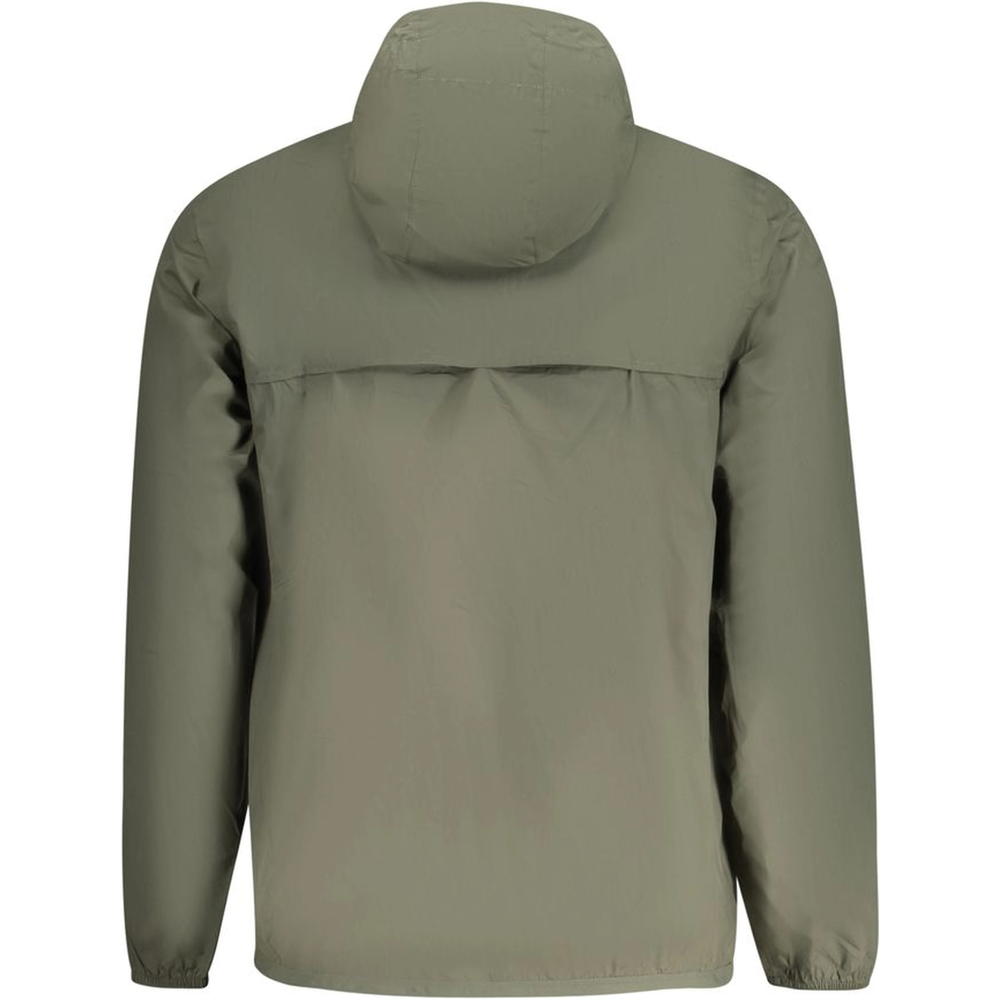 Green Polyamide Men's Jacket
