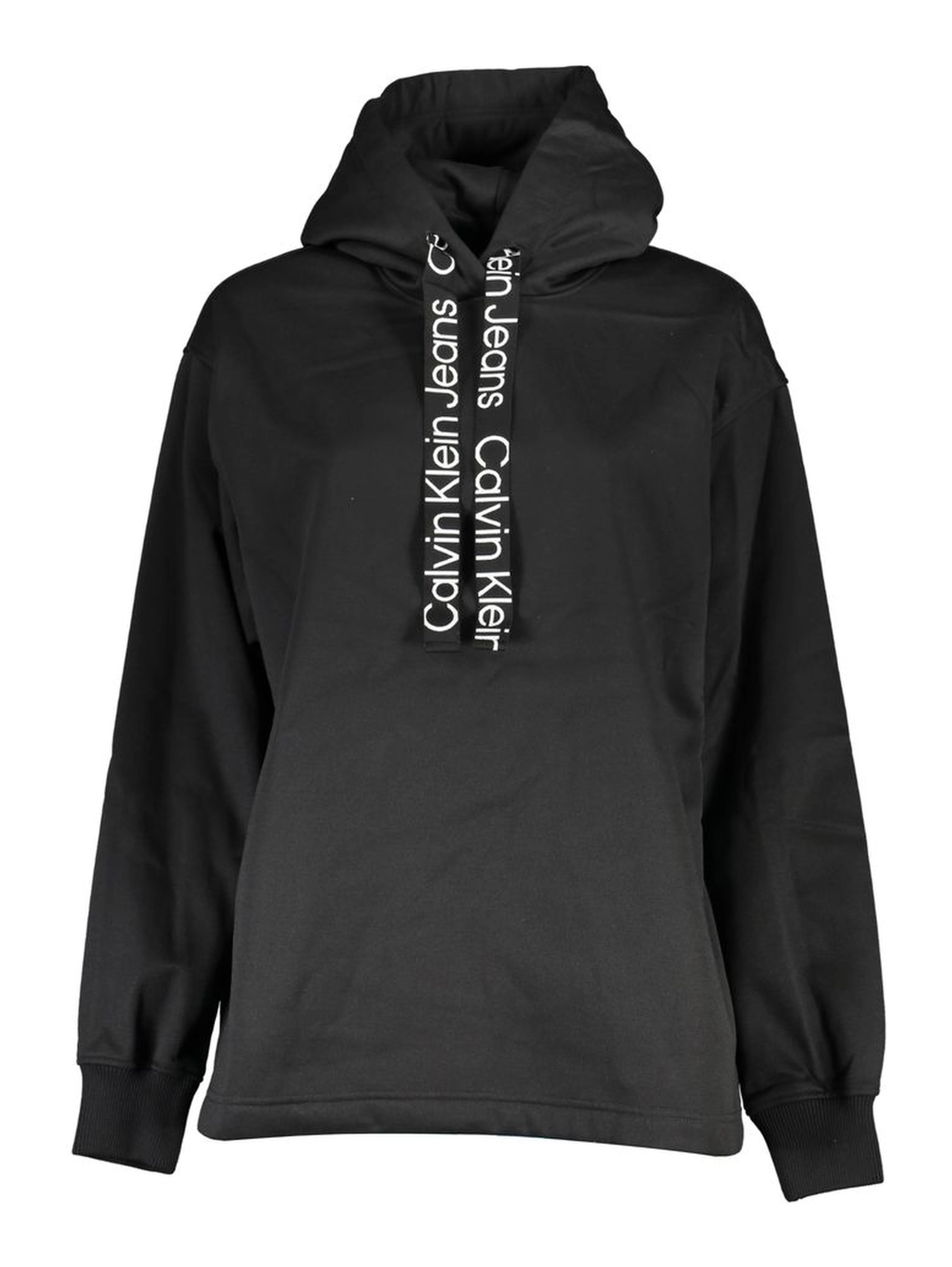 Black Polyester Women Sweater