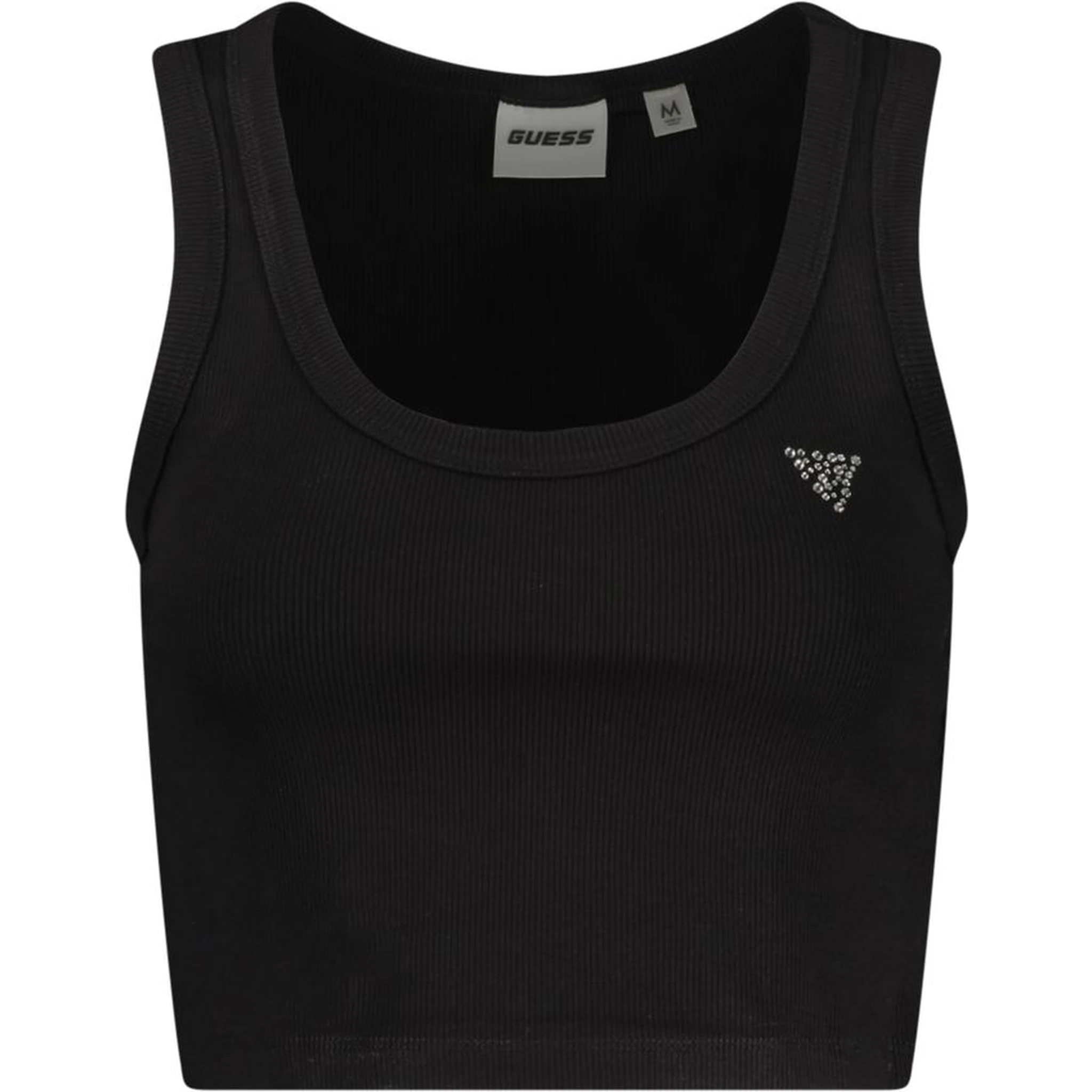 Black Viscose Women's Tank