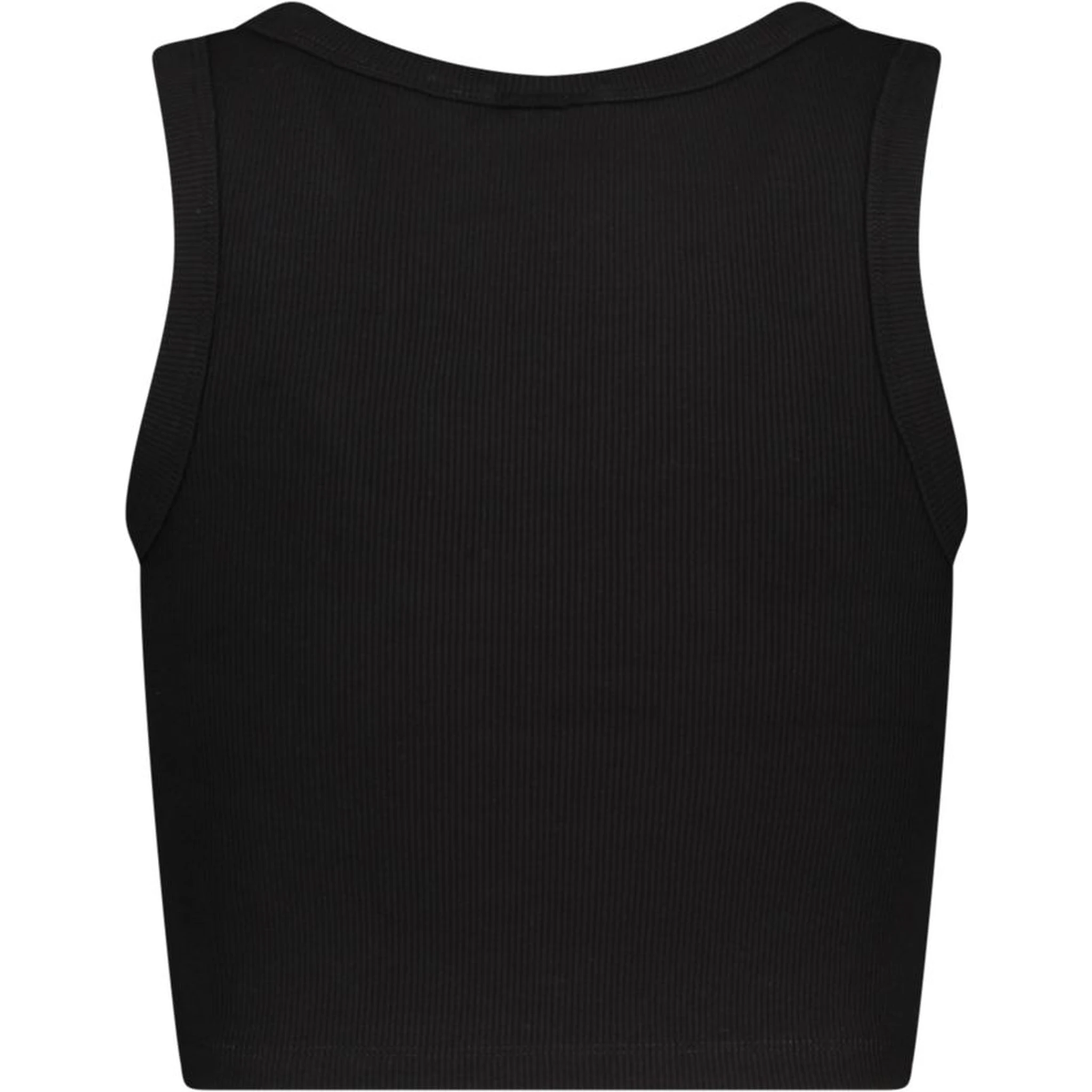 Black Viscose Women's Tank