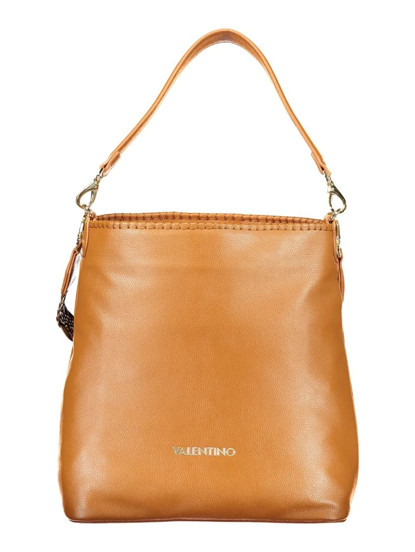 Brown Polyurethane Women's Bag and Accessory