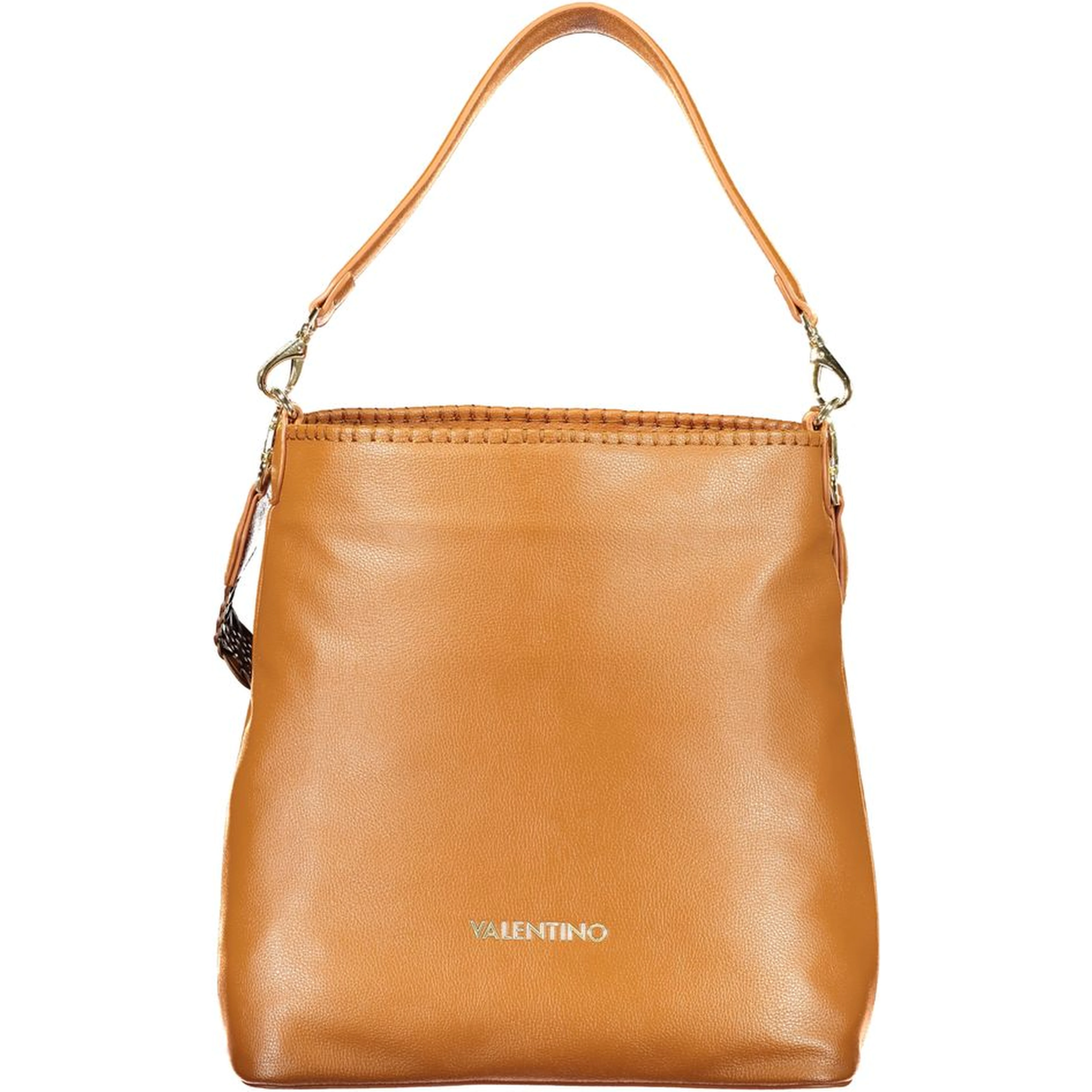 Brown Polyurethane Women's Bag and Accessory