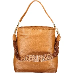Brown Polyurethane Women's Bag and Accessory