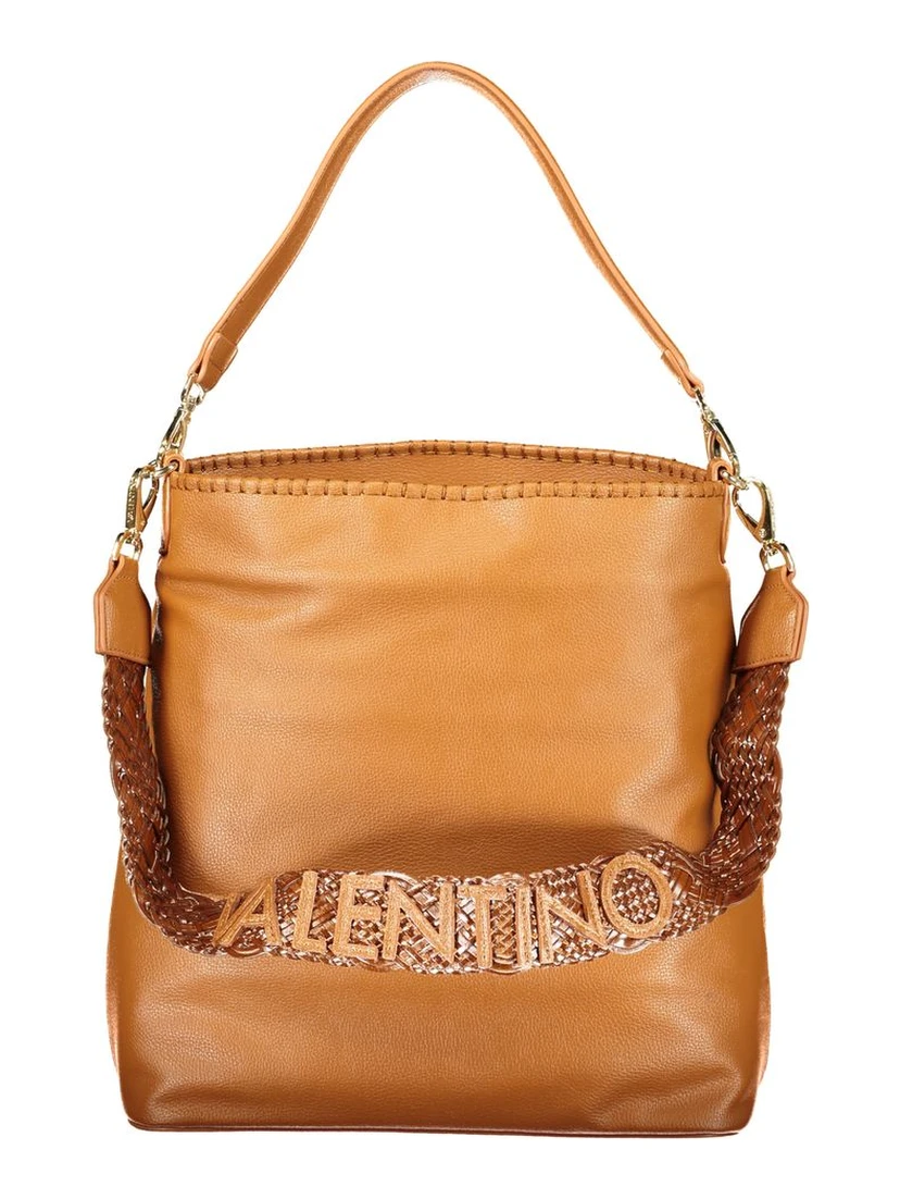 Brown Polyurethane Women's Bag and Accessory