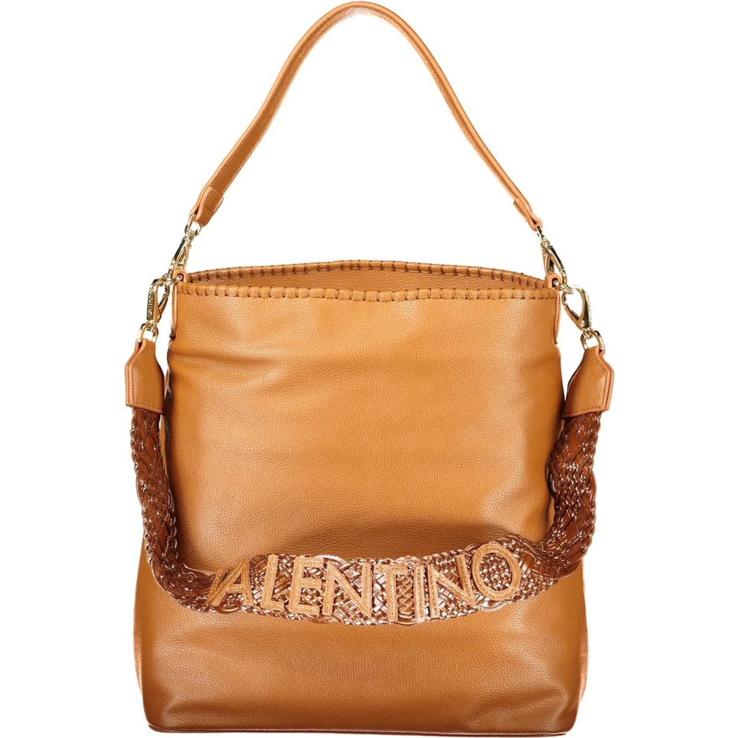 Brown Polyurethane Women's Bag and Accessory