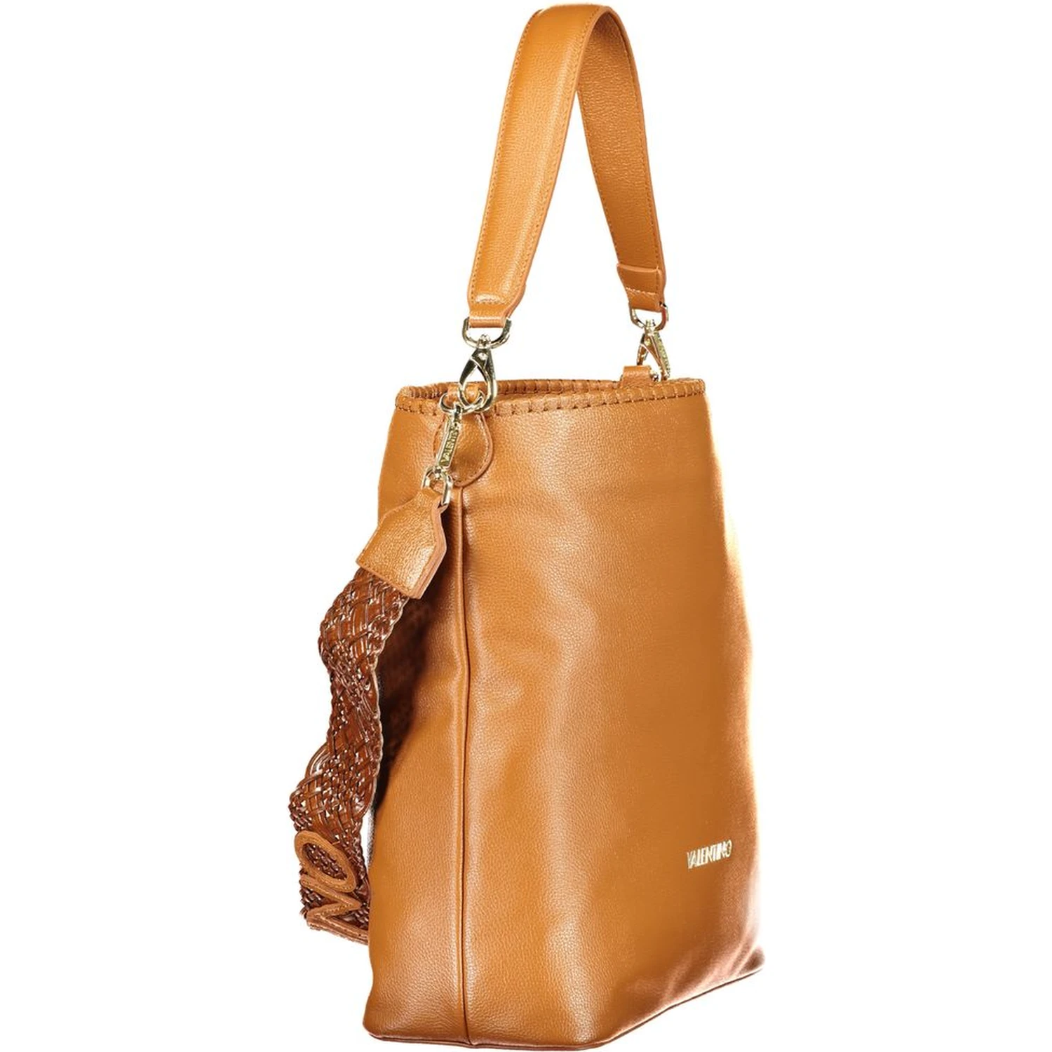 Brown Polyurethane Women's Bag and Accessory