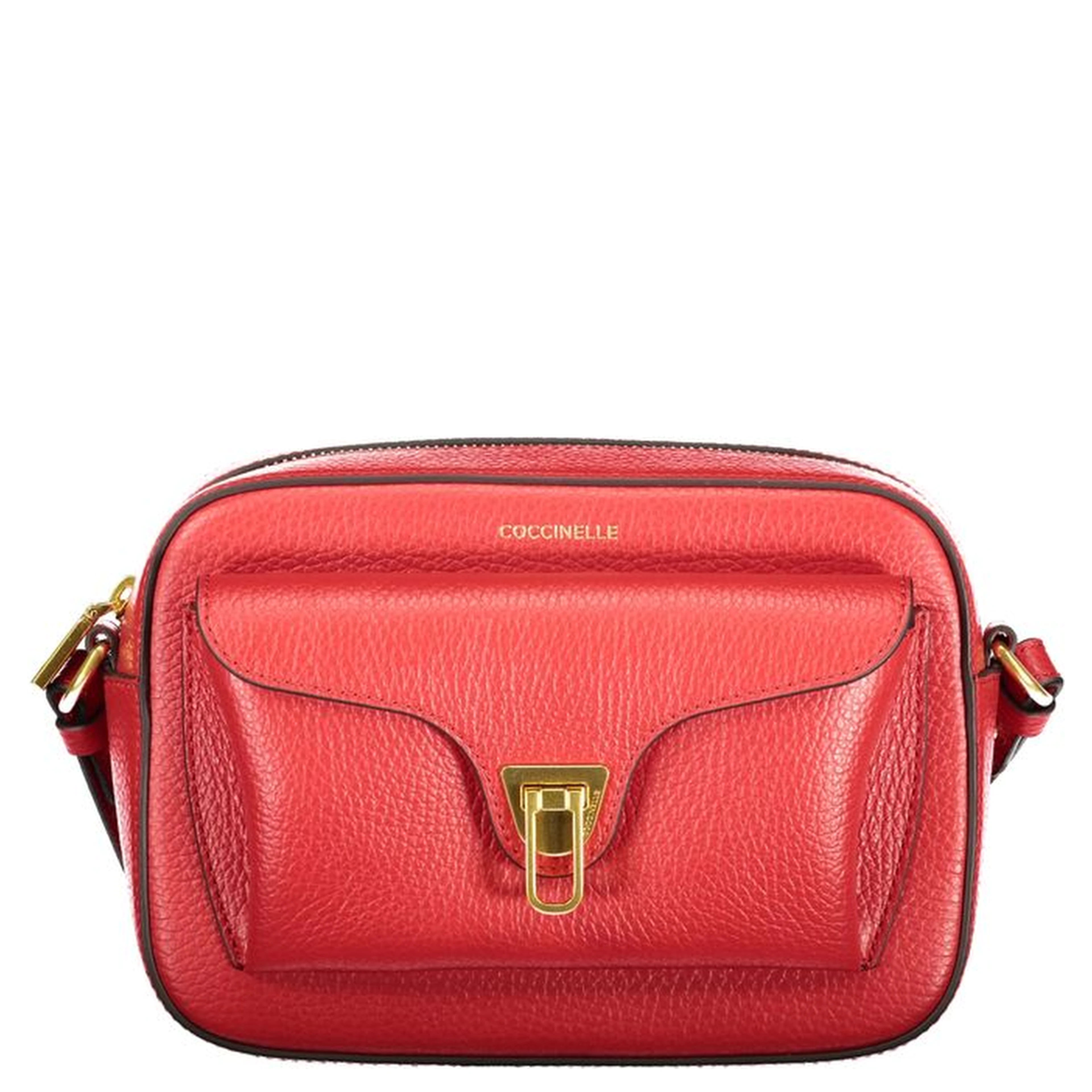 Red Leather Women Bag
