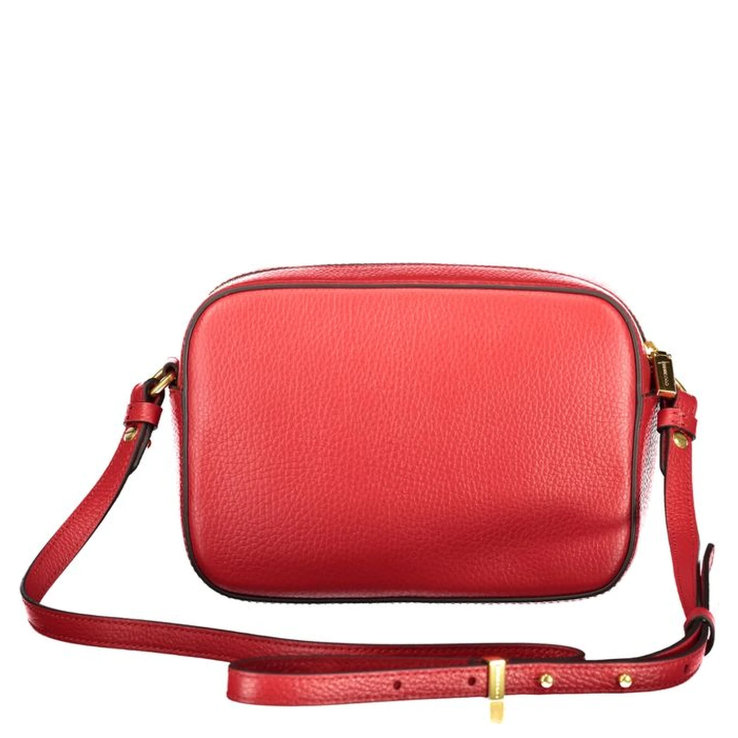 Red Leather Women Bag