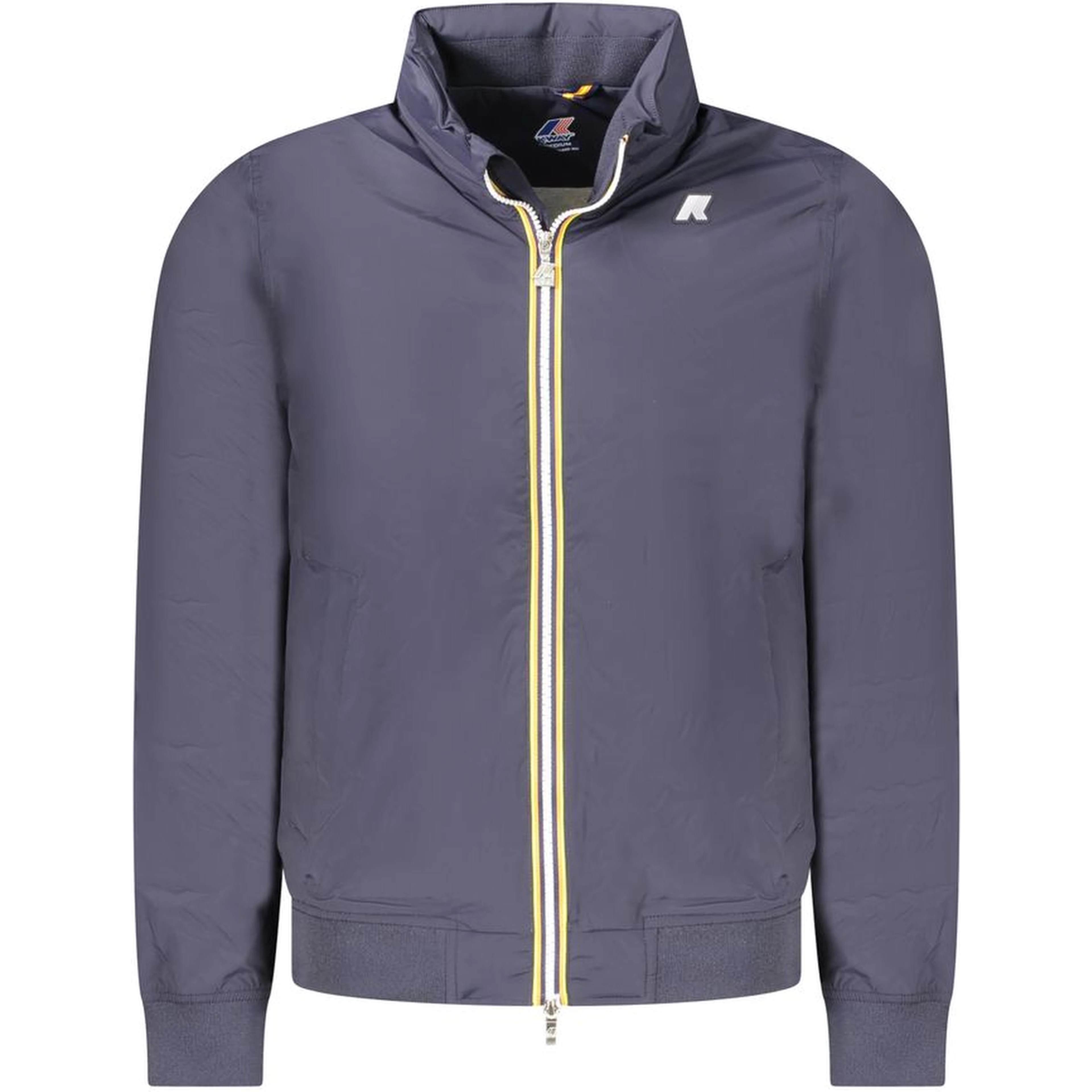 Blue Nylon Mens Jacket