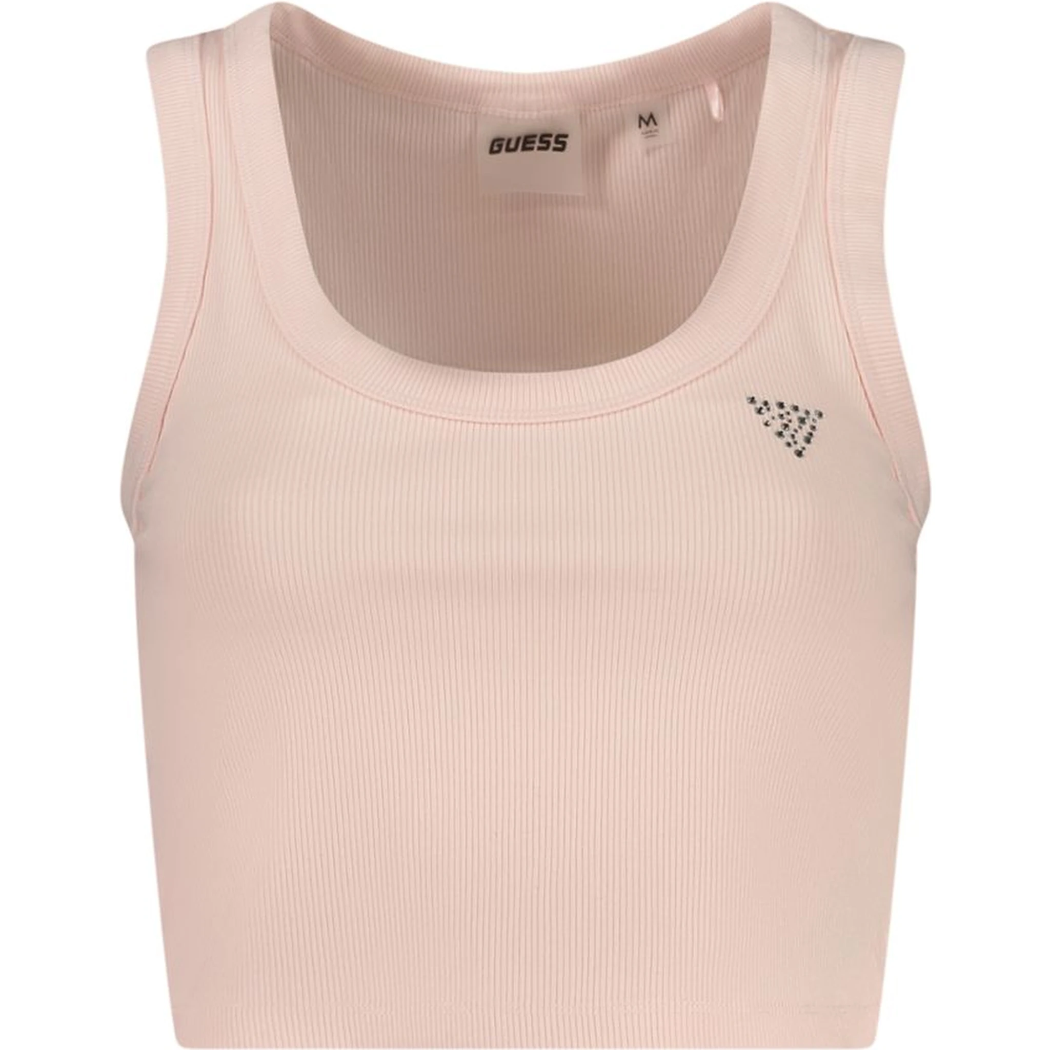 Pink Viscose Women's Tank