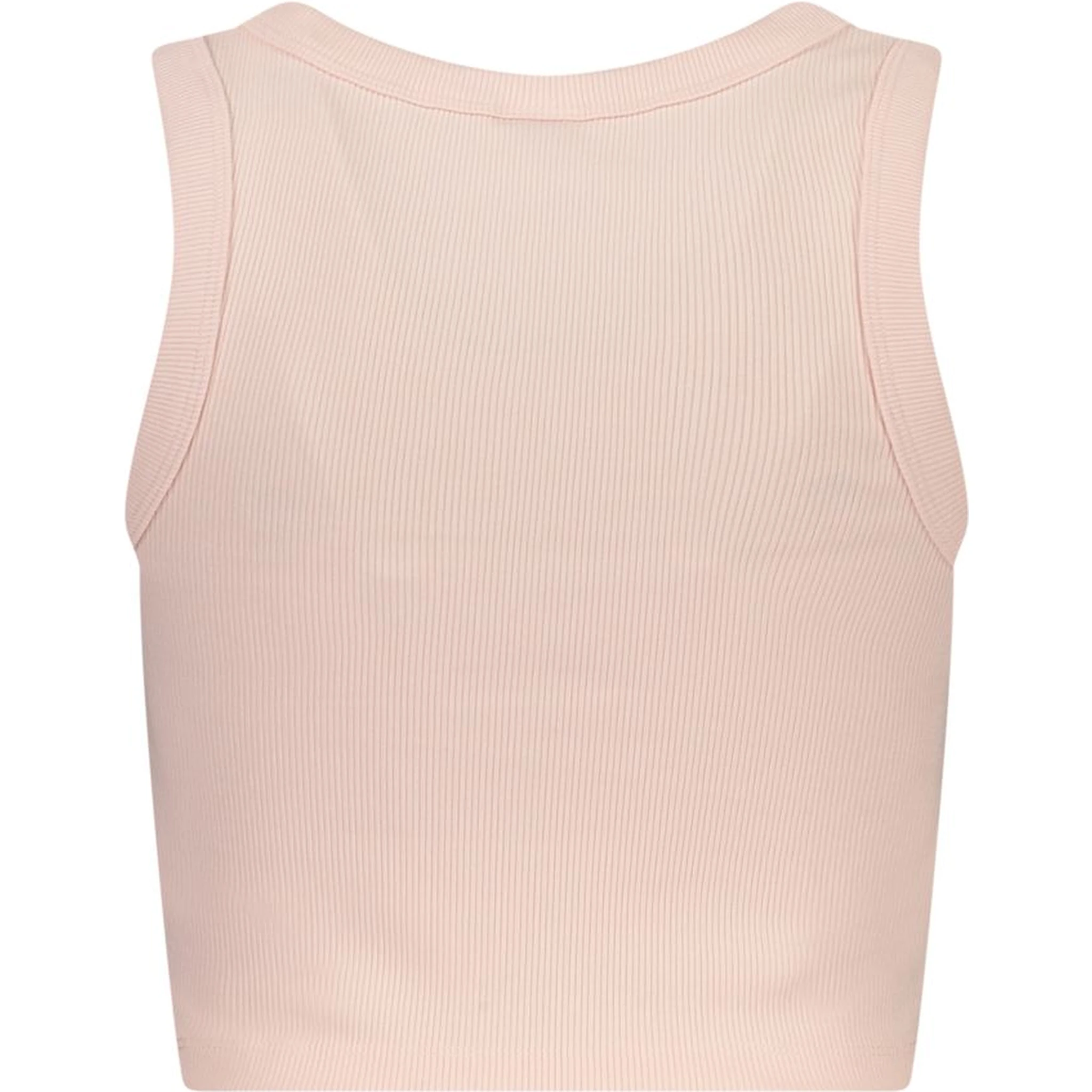 Pink Viscose Women's Tank