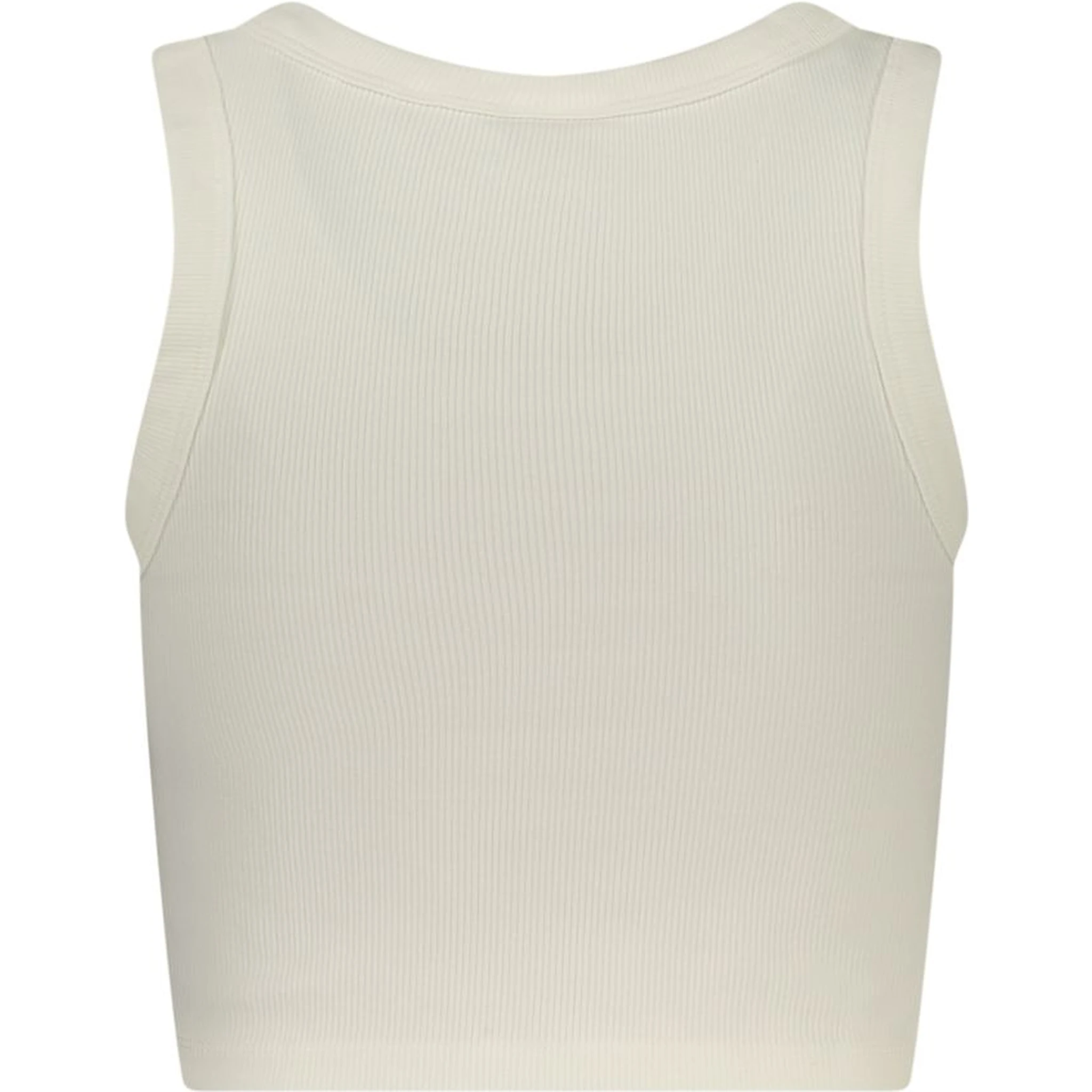 Bianco Viscose Woman Tanktop