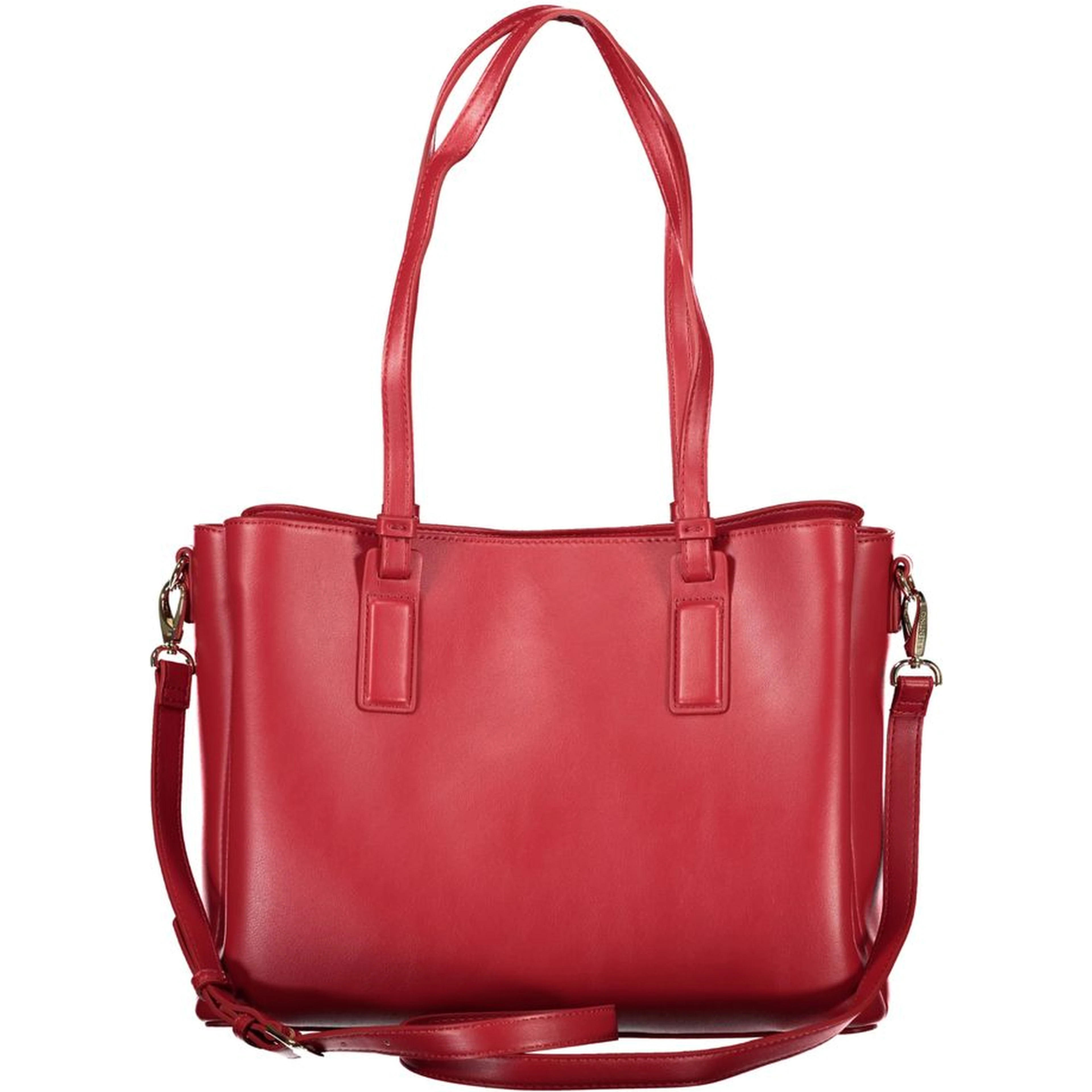 Rosso Polyurethane Women Bag