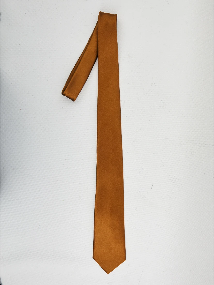 Silk satin tie