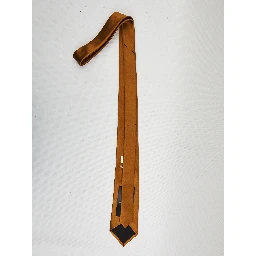 Silk satin tie