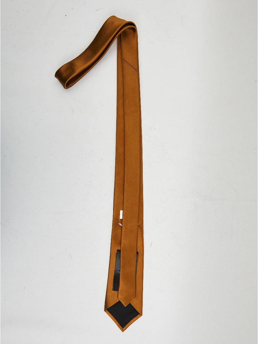 Silk satin tie