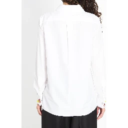 Embellished cotton shirt