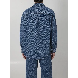 Anagram denim overshirt
