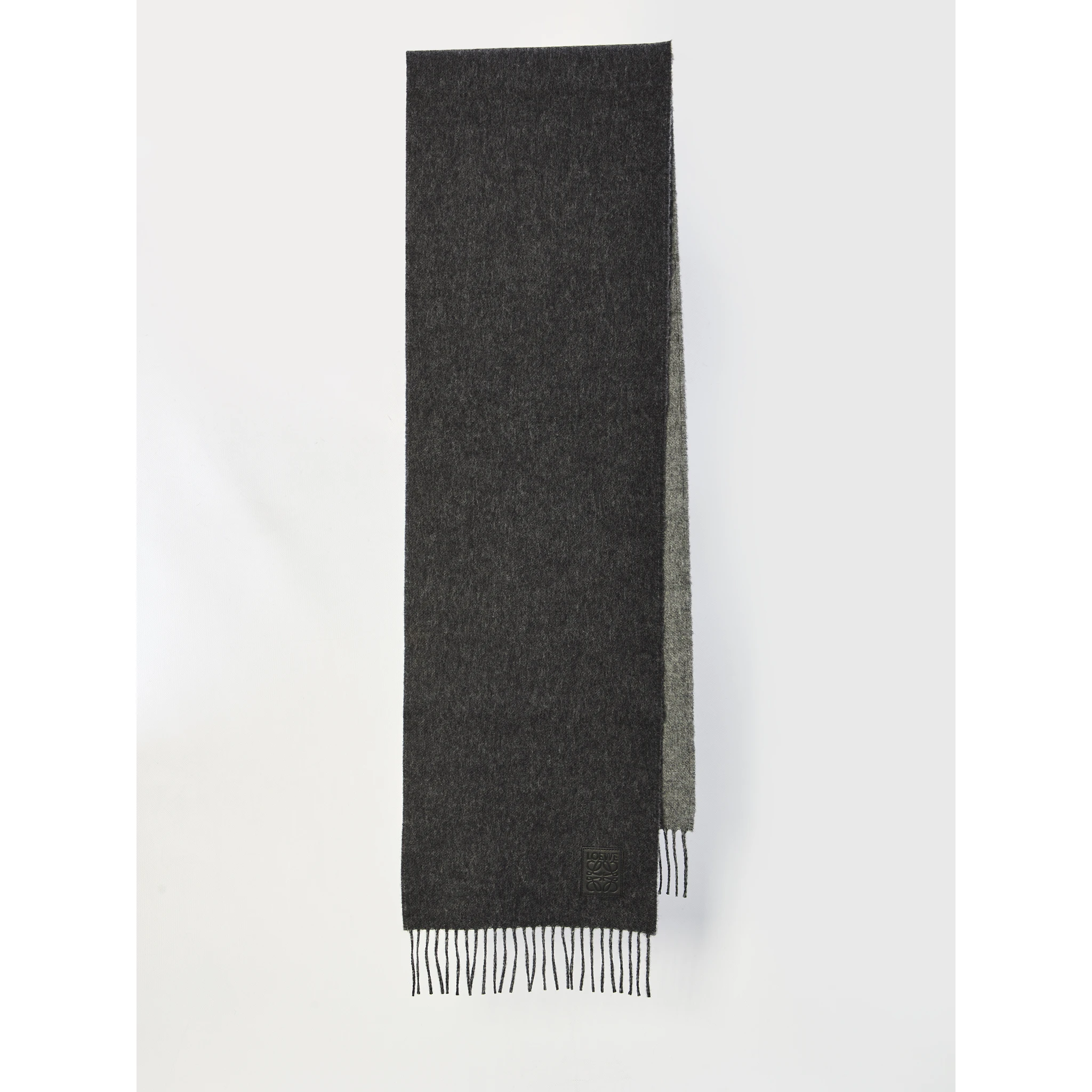 Wool and cashmere scarf