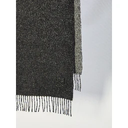 Wool and cashmere scarf