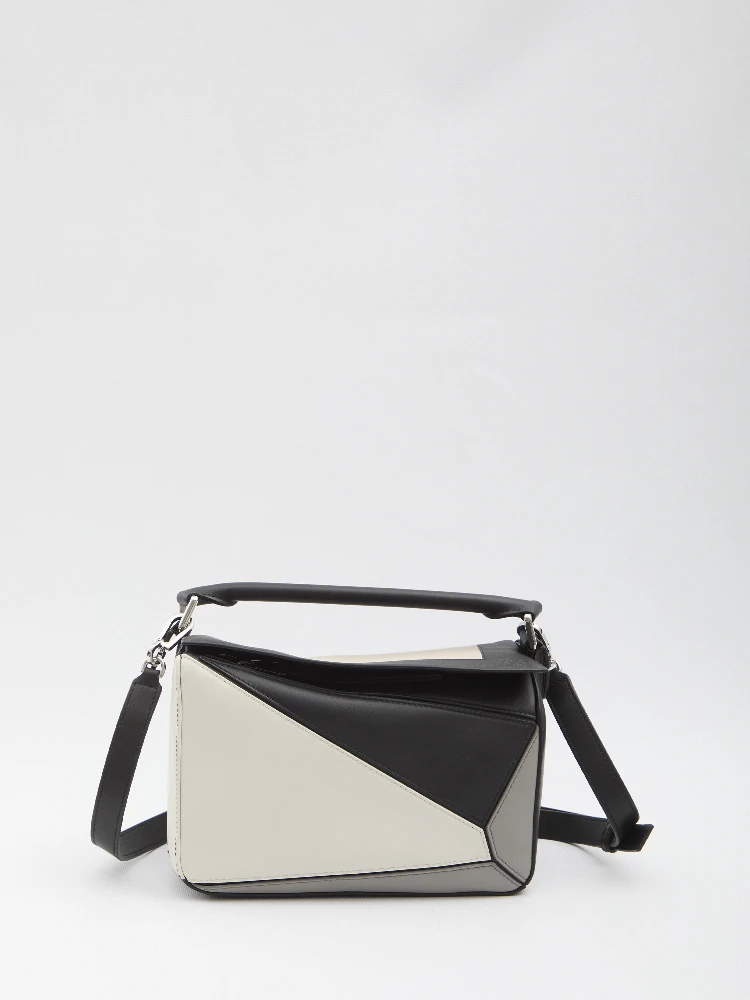 Puzzle Edge Square small bag