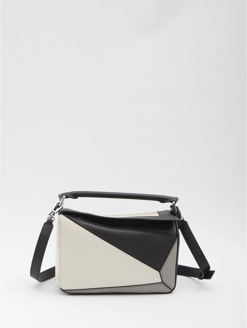 Puzzle Edge Square small bag
