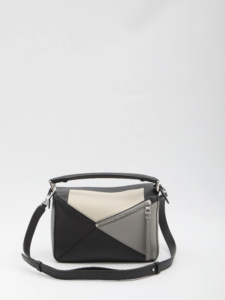 Puzzle Edge Square small bag alternative