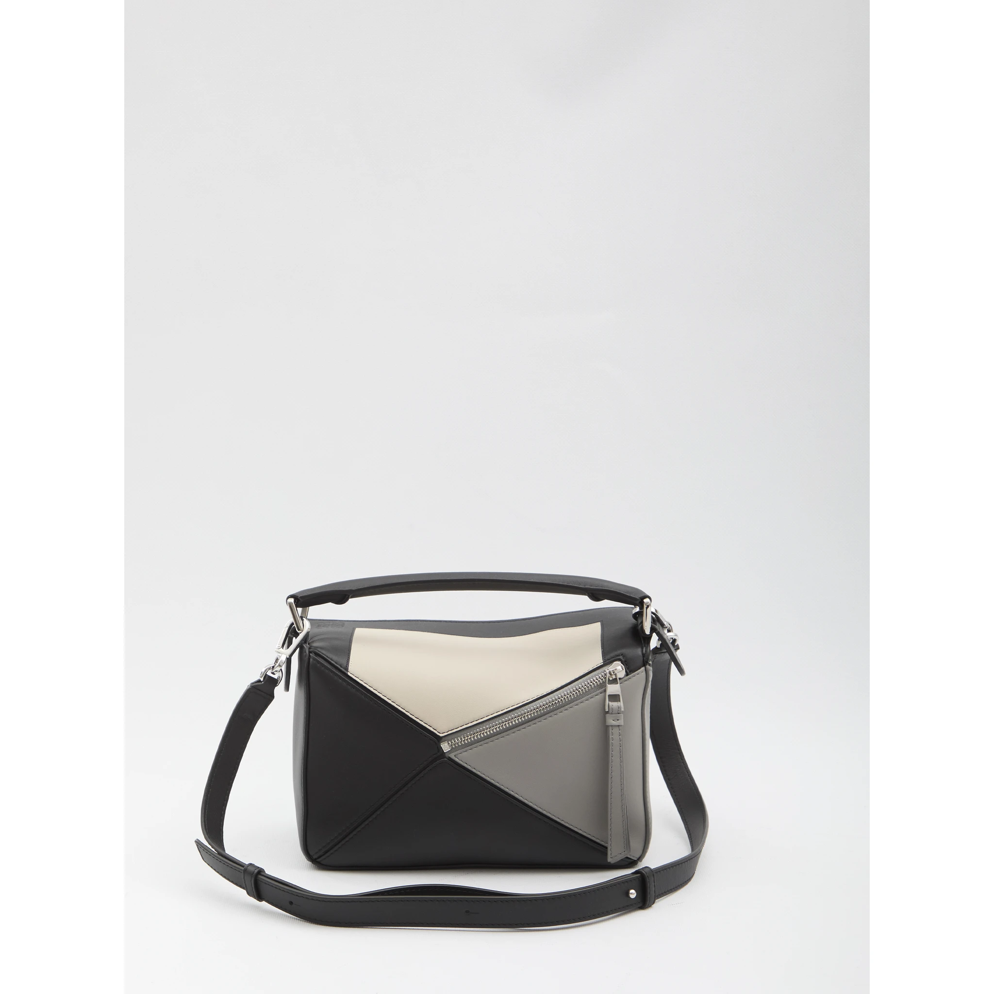 Puzzle Edge Square small bag