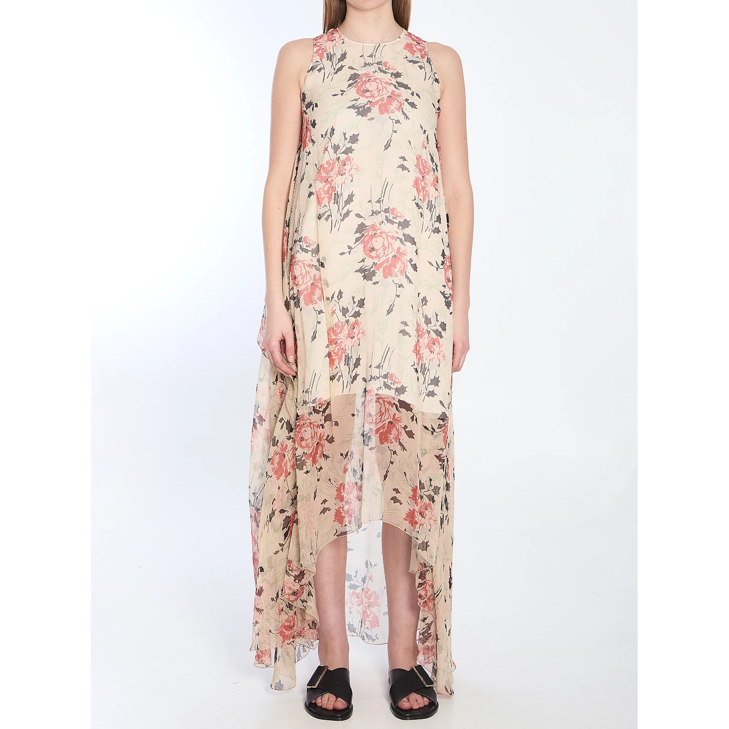 Silk dress