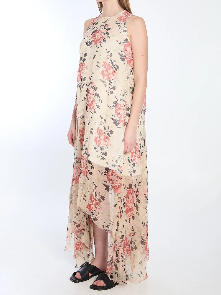 Silk dress alternative