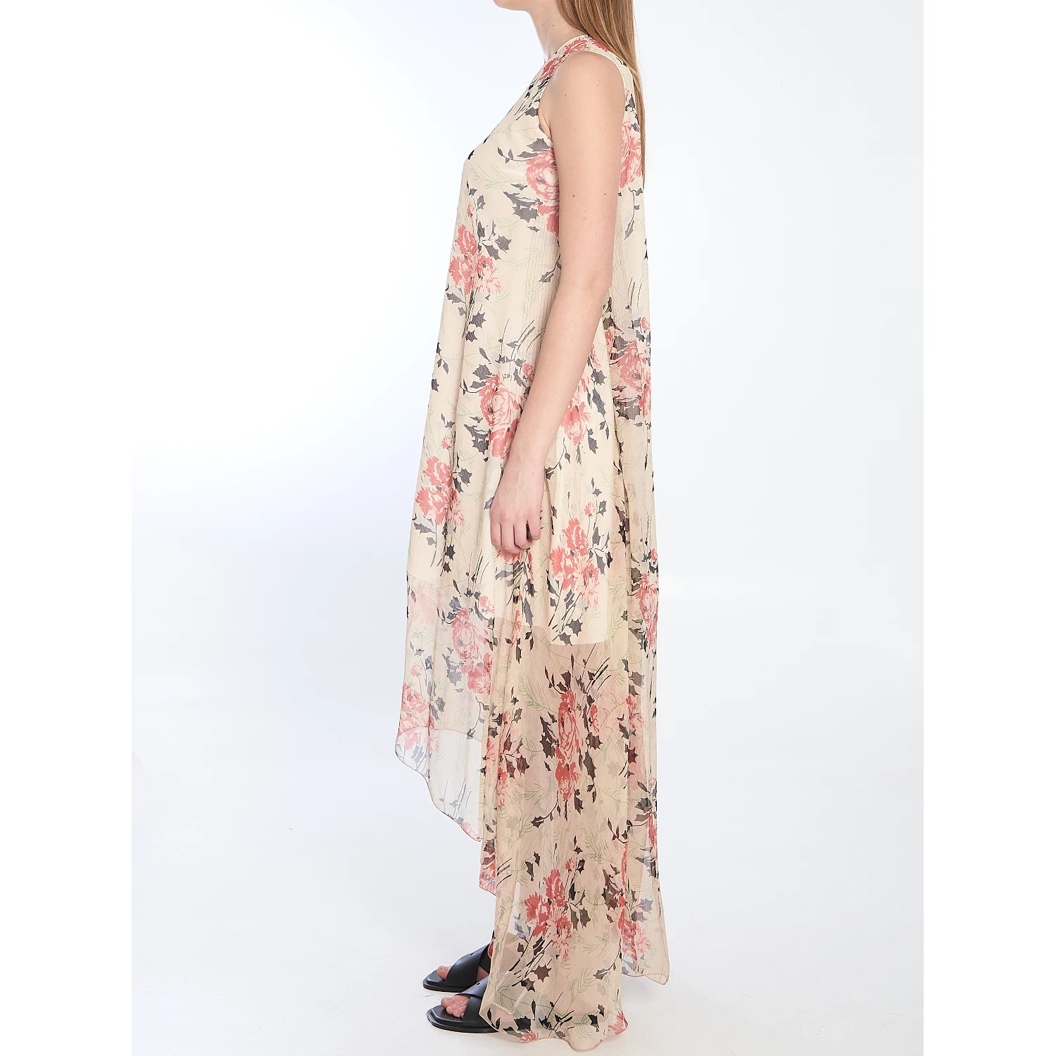 Silk dress