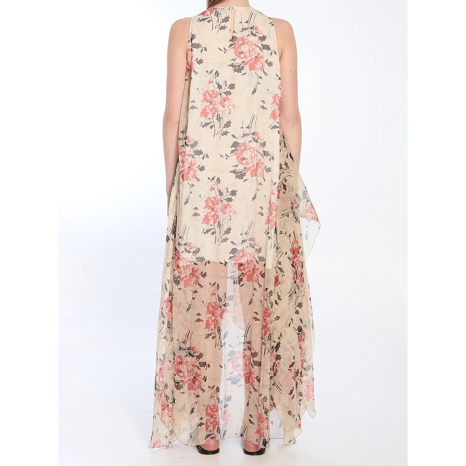 Silk dress