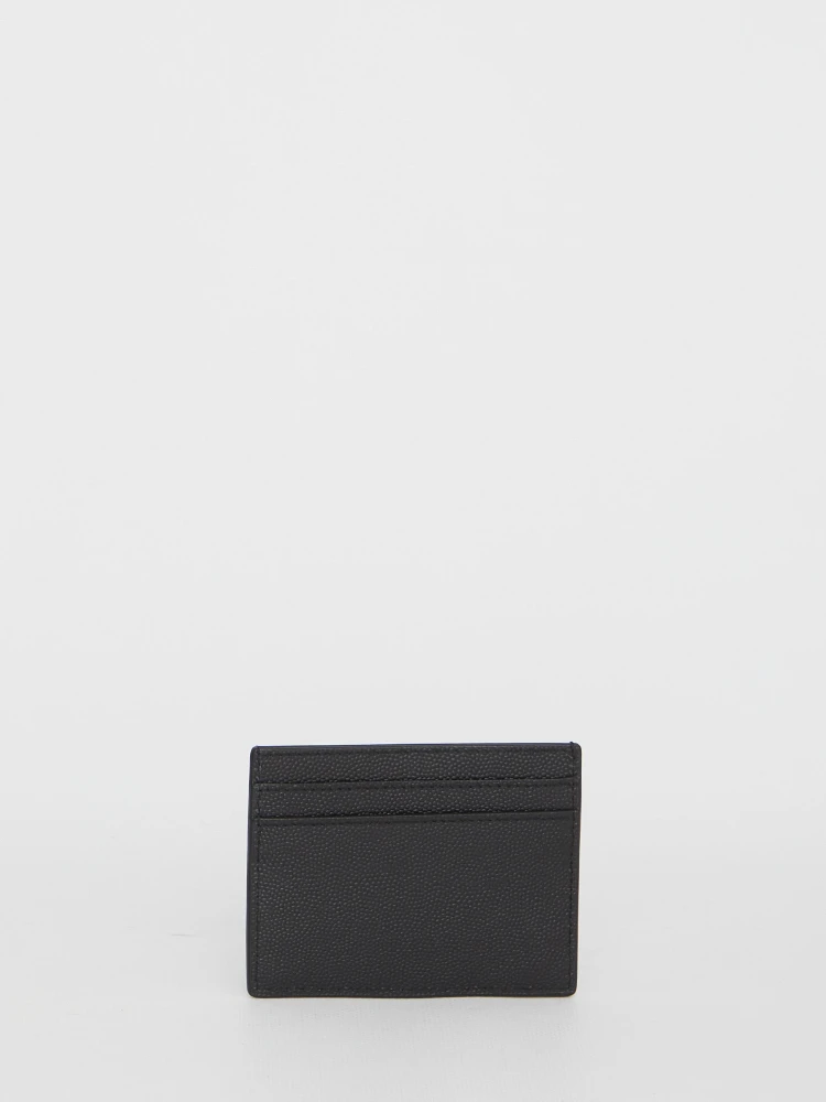 Black leather cardholder alternative