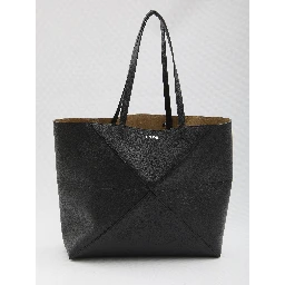 Large horizontal Puzzle Fold Tote bag