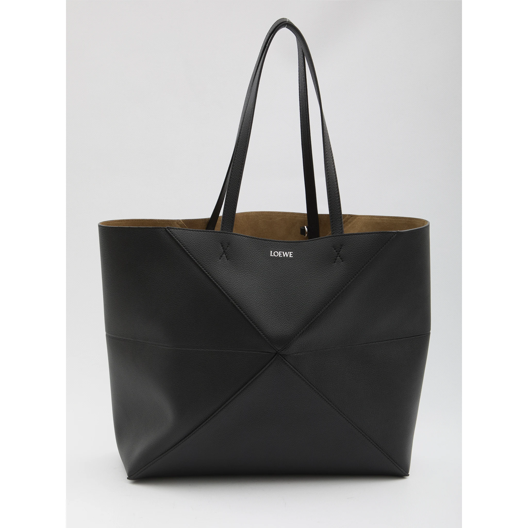 Large horizontal Puzzle Fold Tote bag