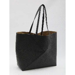 Large horizontal Puzzle Fold Tote bag