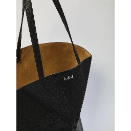 Large horizontal Puzzle Fold Tote bag