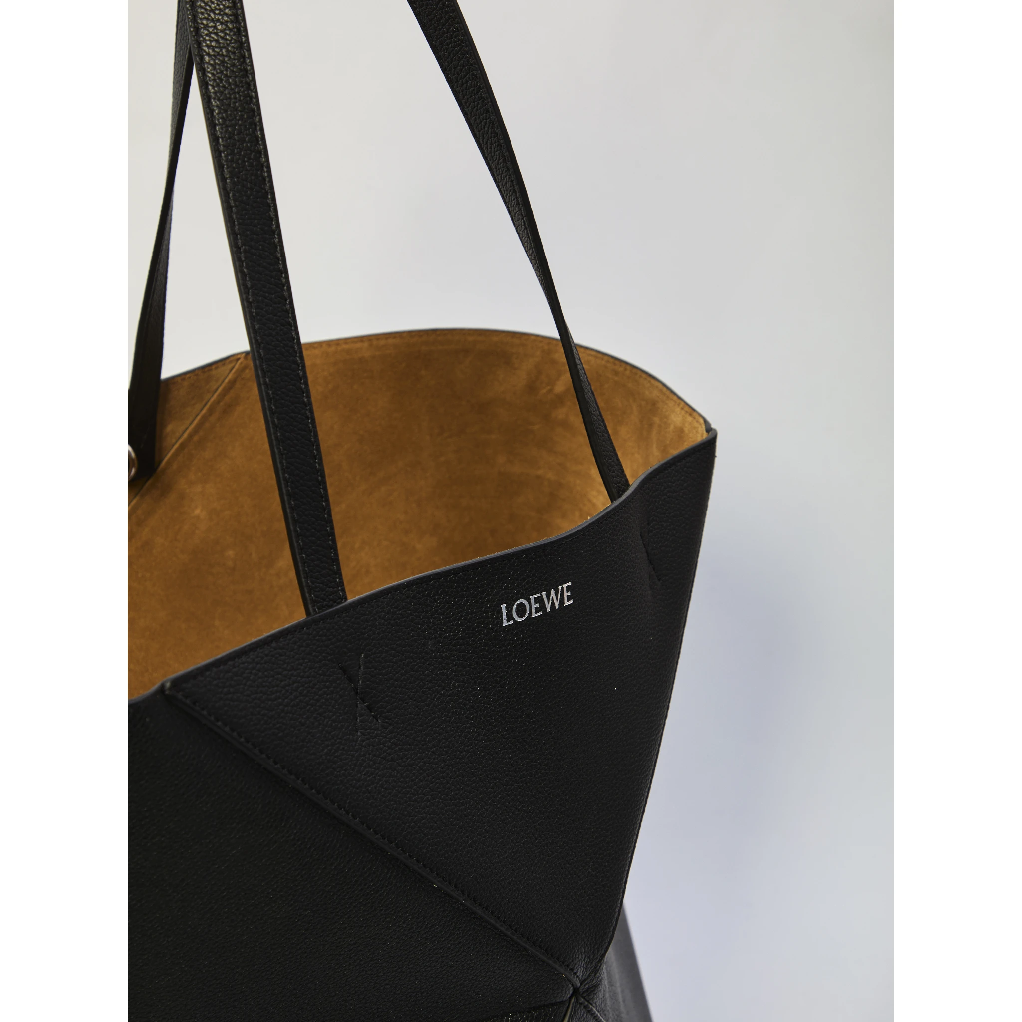 Large horizontal Puzzle Fold Tote bag