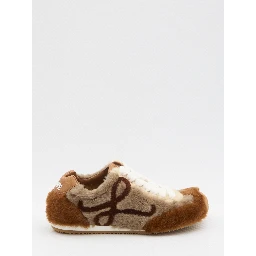 Ballet Runner 2.0 sneakers in shearling