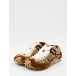 Ballet Runner 2.0 sneakers in shearling