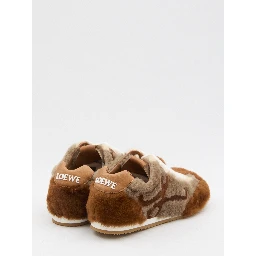 Ballet Runner 2.0 sneakers in shearling