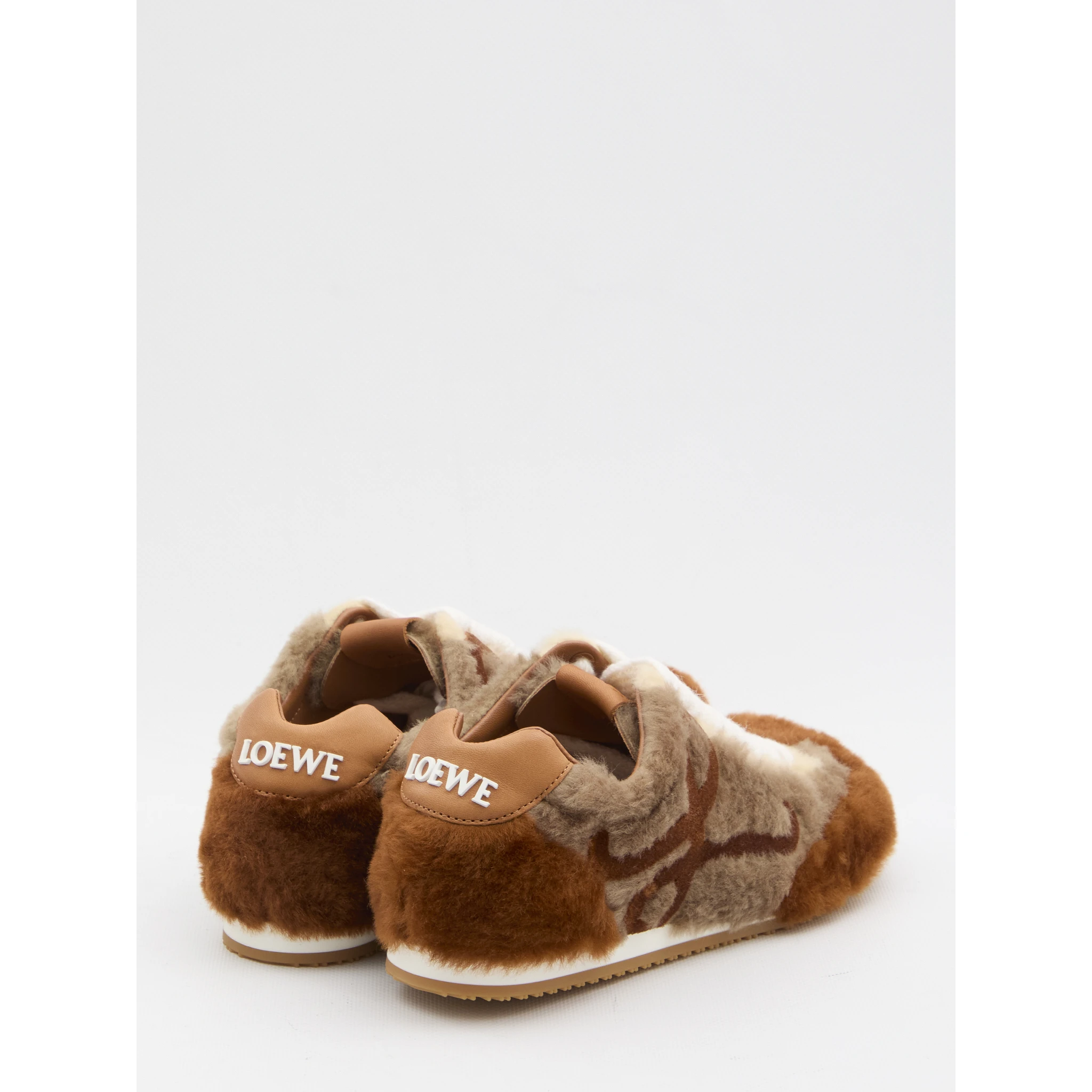 Ballet Runner 2.0 sneakers in shearling