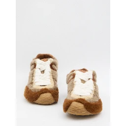 Ballet Runner 2.0 sneakers in shearling