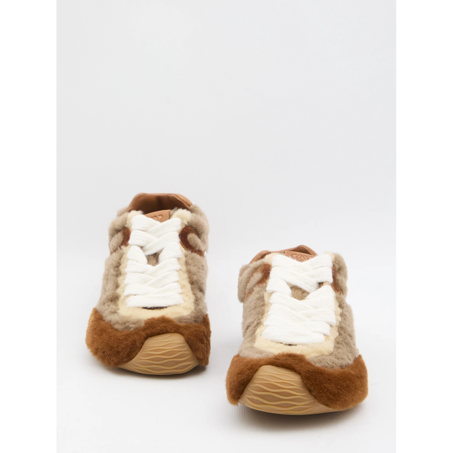 Ballet Runner 2.0 sneakers in shearling