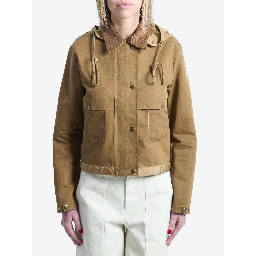 Aconitum shirt jacket